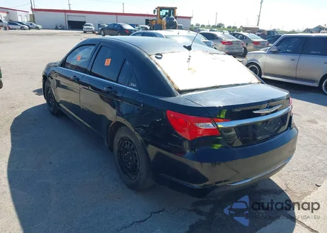 2012 Chrysler 200 Lx from USA, damaged, VIN 1C3CCBAB8CN138896